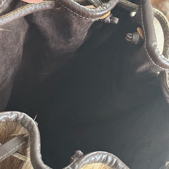 Sika Deer Purse. Real leather. Handmade from New Zealand - Picture 5 of 11